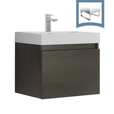 Nano 23" Single Bathroom Vanity Set