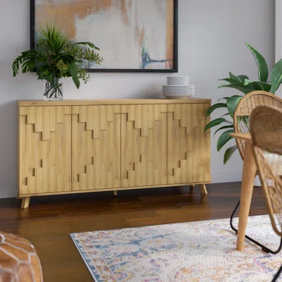 Ampelius Sideboard with Boho Style