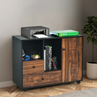 Kronberg 1 -Shelf Storage Cabinet