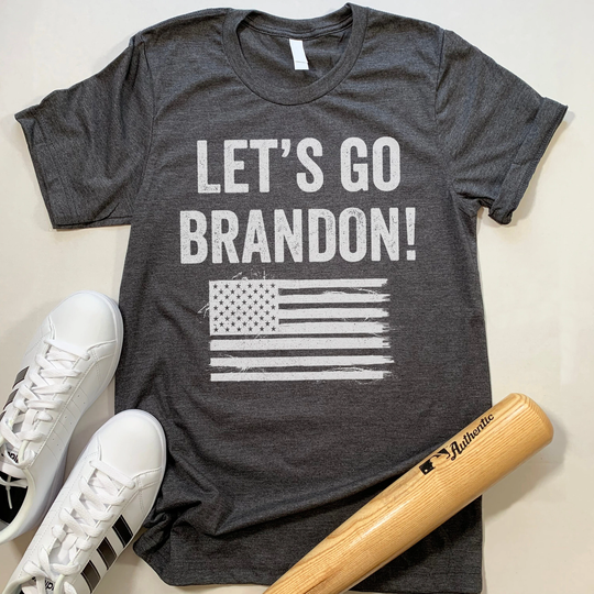 Let's Go Brandon Shirt. Funny Republican T