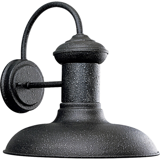 Brookside Collection One-Light Large Wall Lantern - 14.170" x 14.370" x 13.190"