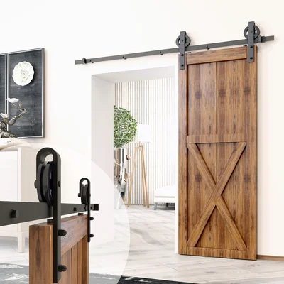Standard Single Track Barn Door Hardware Kit