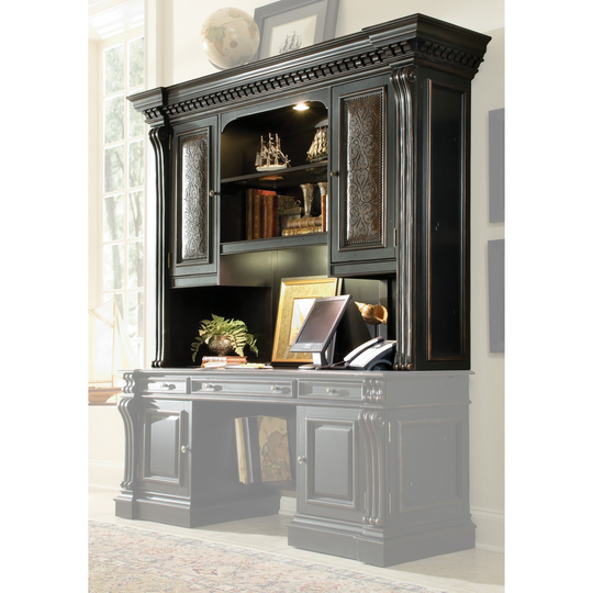 Telluride Bunching Bookcase (w/doors) - 36"W x 86"H x 18"D