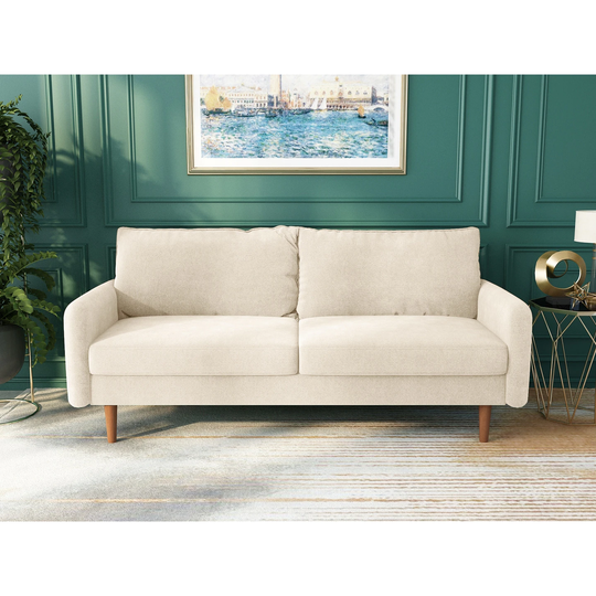 Aurora Velvet Living Room Sofa