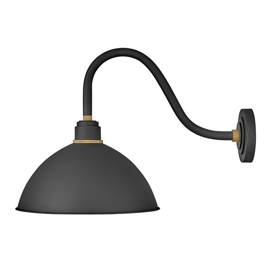 Hinkley Lighting Foundry Single Light 18" Tall Outdoor Wall Sconce