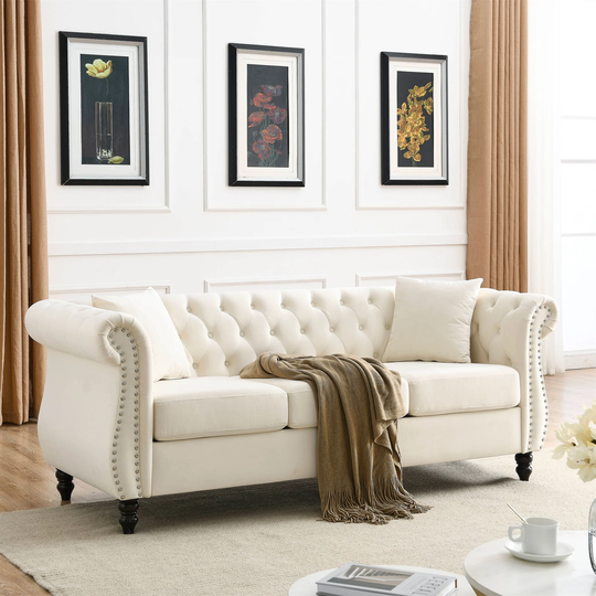 Chesterfield 3 Seat Sofa Couch