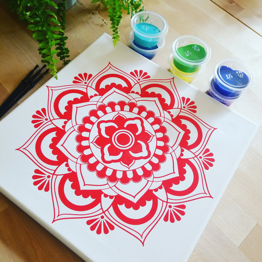 Diy Painting Kit, Party Craft Teen Birthday Activity, Paint Set, Screen Free Slumber Activity Kit