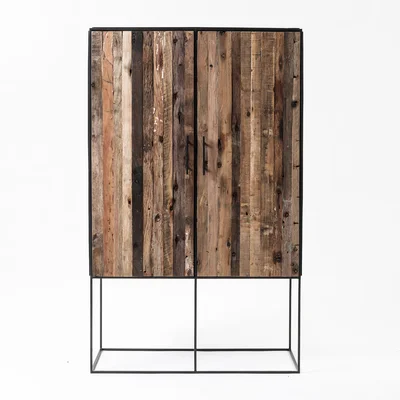 Timmy 6 - Shelf Storage Cabinet