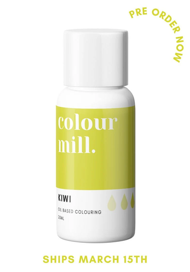 Colour Mill - Oil Based Coloring Kiwi 20Ml