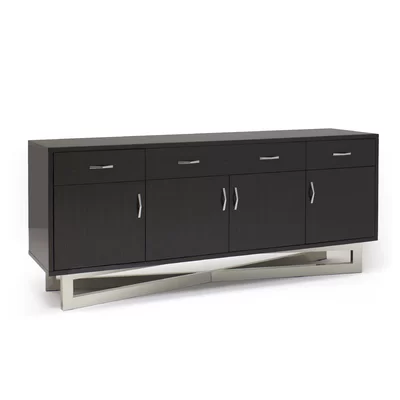 Omena 80.5'' Wide 4 Drawer Sideboard
