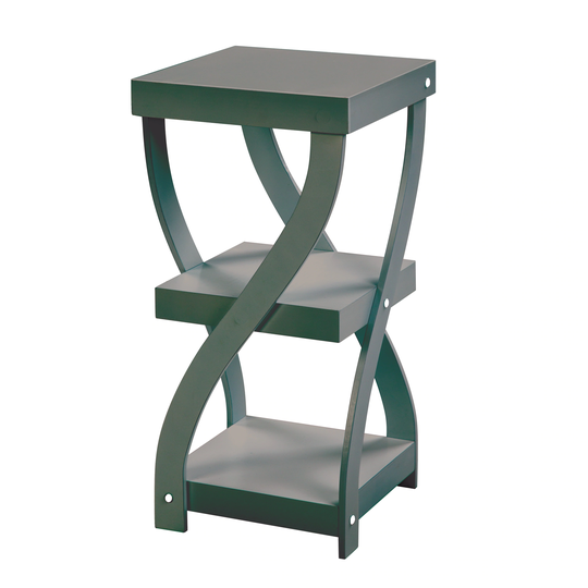 3 Tier Table Gray