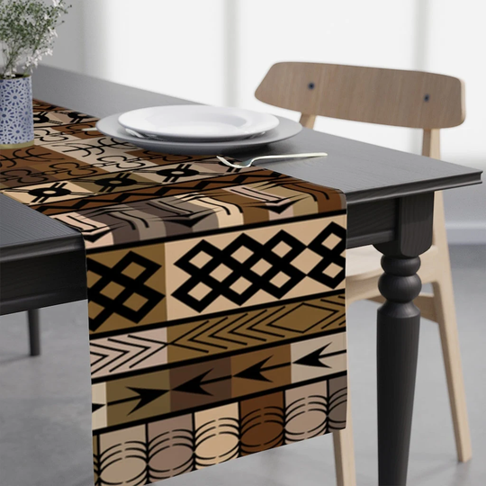African Design Table Runner | Ethnic