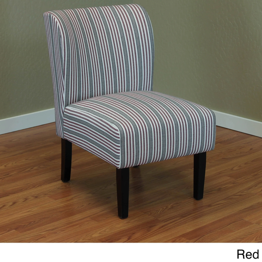Sauzon Striped Upholstered Chair