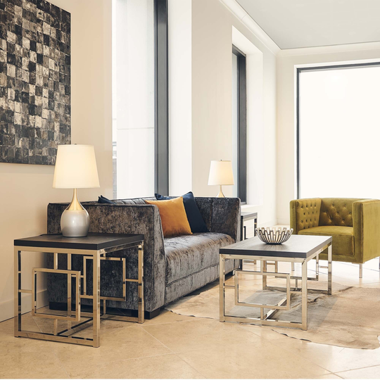 Picket House Furnishings Harper 3PC Occasional Table Set-Coffee Table & Two End Tables