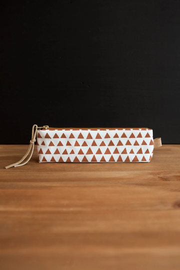 Heimarbeit Design Pencil Case Two Face/Copper Silver