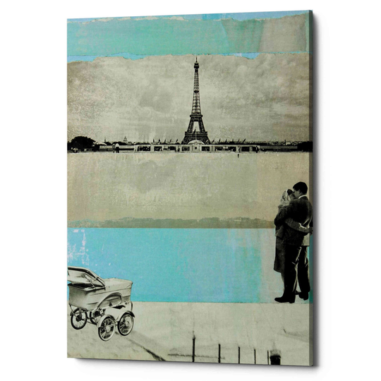 Epic Graffiti 'One Day' by DB Waterman, Canvas Wall Art
