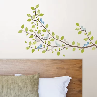 WallPops Kits Sheets Sitting in a Tree Wall Decal