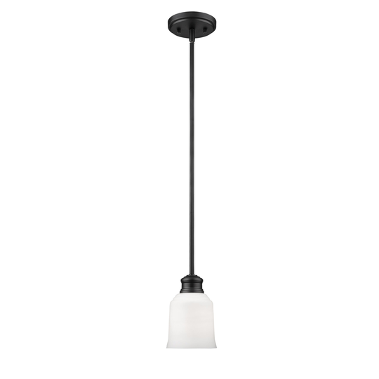 Millennium Lighting Burbank Matte Black Mini-Pendant Fixture