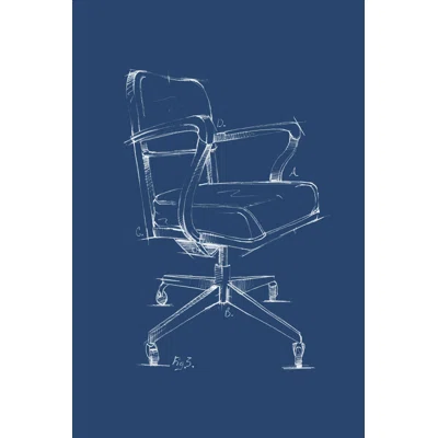 Office Chair Blueprint I