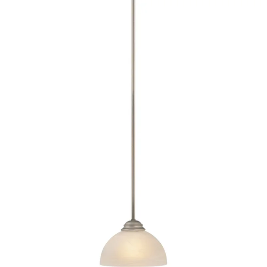 Volume Lighting Bernice Single Light 8" Wide Mini Pendant