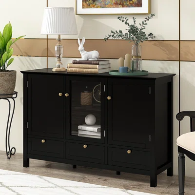 Kaitylyn 44.9" Wide 3 Drawer Sideboard