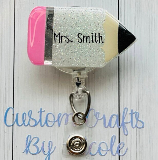 Pencil Badge Reel