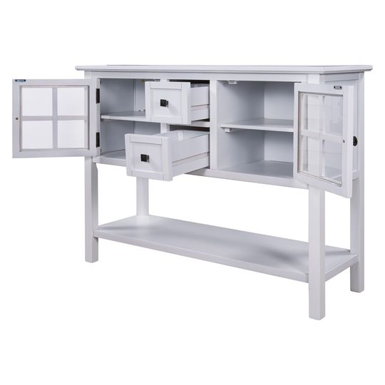 45'' Modern Console Table Sofa Table for Living Room
