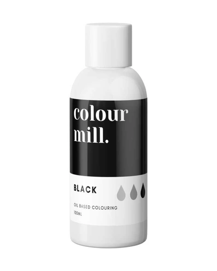 Oil Based Coloring | 100Ml Black