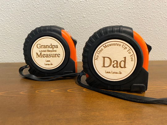 Personalized Tape Measure, Fathers Day Gift, Gift For Dad, Grandpa, No One Measures Up To You