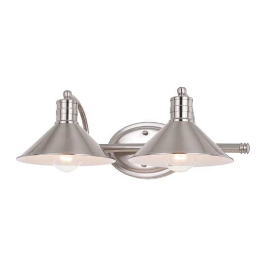 Vaxcel Lighting Akron 2 Light 18" Wide Bathroom Vanity Light