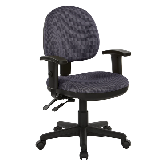 Sculpted Ergonomic Fabricated Office Chair