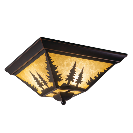 Vaxcel Lighting Yosemite 3 Light Flush Mount Indoor Ceiling Fixture