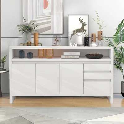 Adn 60" Wide 3 Drawer Sideboard