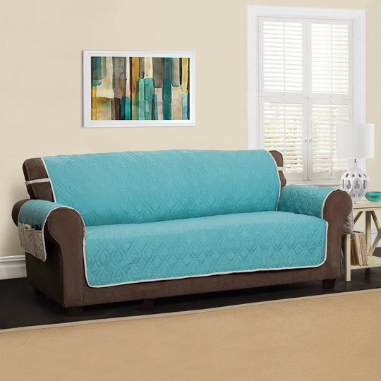 ITS Reversible Waterproof 5 Star XL Sofa Furniture Protector - xl sofa - xl sofa