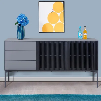 Emet 62.4 " Wide Sideboard