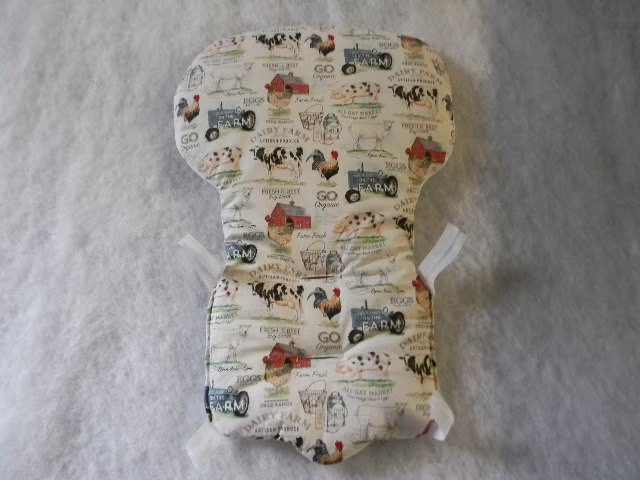 Eddie Or Carter High Chair Cover Pl Let Me Know If You Have 1 2 Strap Openings