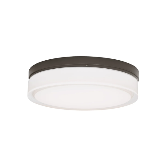 Tech Lighting Cirque 11" Wide LED Flush Mount Drum Ceiling Fixture -