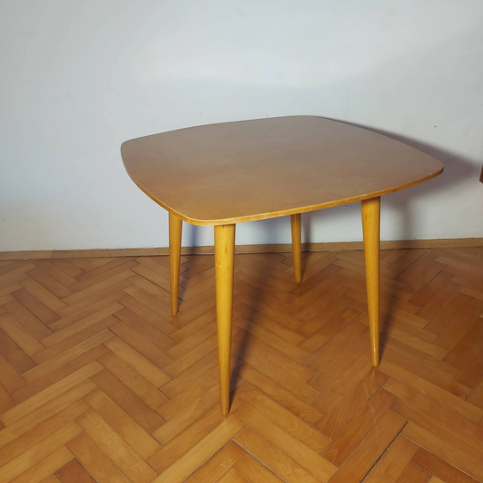 Mid Century Modern Rex Coffee Table Designed By Niko Kralj Produced Stol Kamnik/60's 1960S Yugoslavia Side