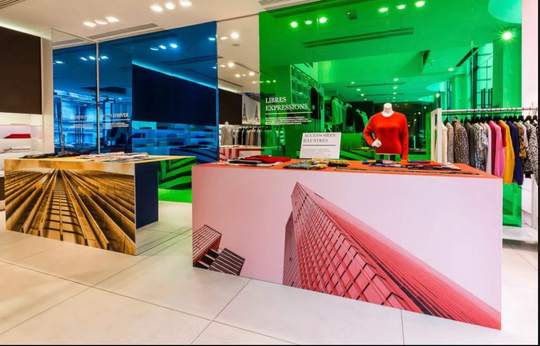 Color Mirror Jade Green