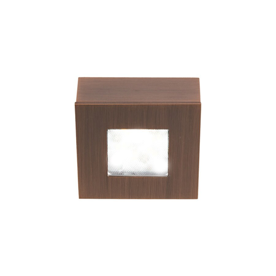 WAC Lighting LEDme 2.25" Wide LED Low Voltage Square Puck Light -