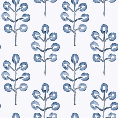 Akhia Plum Botanical 33' L x 20.5'' W Wallpaper Roll