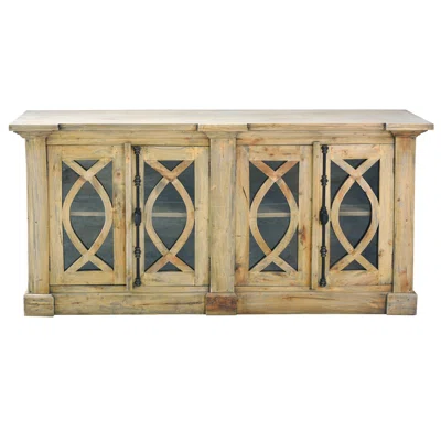 Upsala Youngquist 71'' WideMahogany Solid Wood Sideboard