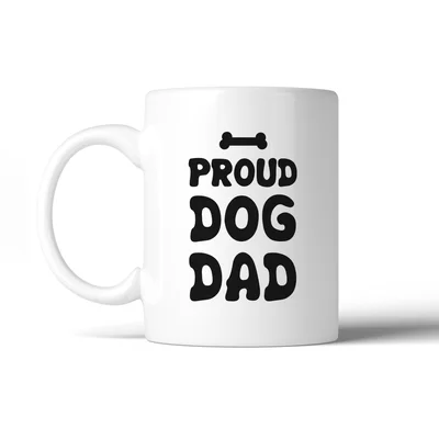 Bambi Proud Dog Dad Coffee Mug