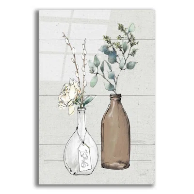 Modern Farmhouse III Shiplap by Ann Tavoletti - Unframed Print