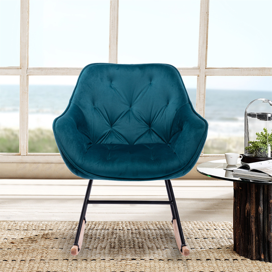 Comfortable rocking chair accent chair