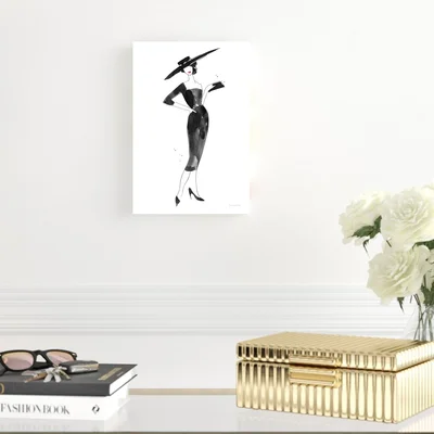 Fashionable Hat - Print