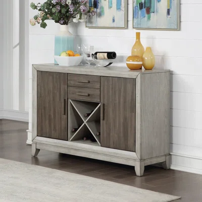 Agaath 54" Wide 2 Drawer Sideboard
