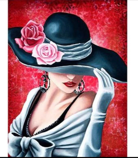 Us Seller 30x40cm Partial Drill Diamond Painting Kit For Beginners Art Kit, Fast S&h