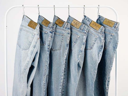 90S Vintage Calvin Klein Jeans | All Sizes High Waisted Mom