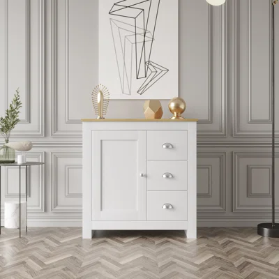 Heuller 31" Wide 3 Drawer Sideboard